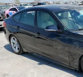 Bmw 253-67933 2014-2016 335i Gt Rh Passenger Roof Curtain Airbag Oem