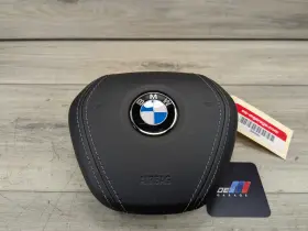 32306872263 Bmw Oem G05 G06 G07 X5 X6 X7 Front Driver Steering Wheel Airbag Air Bag Leather