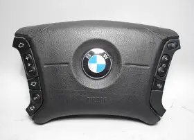 32306880601 Bmw E46 3-series Multifunction Steering Wheel Airbag Module Used Oem