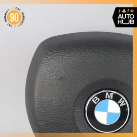 32306884667 Bmw E71 X6 Base Steering Wheel Airbag Air Bag Black Oem #2