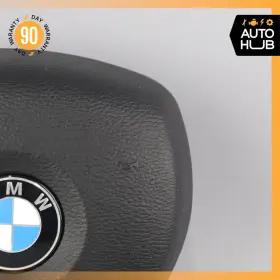 32306884667 Bmw E71 X6 Base Steering Wheel Airbag Air Bag Black Oem #3