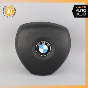 32306884667 Bmw E71 X6 Base Steering Wheel Airbag Air Bag Black Oem
