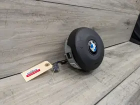 32307849764 Bmw Scratches Oem F15 F16 F85 F86 Front Driver Sport Steering Wheel Airbag Air #2