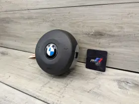 32307849764 Bmw Scratches Oem F15 F16 F85 F86 Front Driver Sport Steering Wheel Airbag Air #3