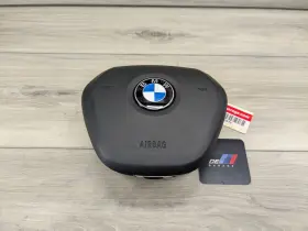 32307951677 Bmw 19-24 Oem G20 330 Front Driver Steering Wheel Airbag Air Bag