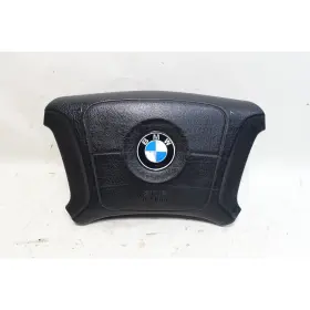 32341096590 Bmw Damaged E36 3-series Steering Wheel Airbag Srs W Color Emblem Oem