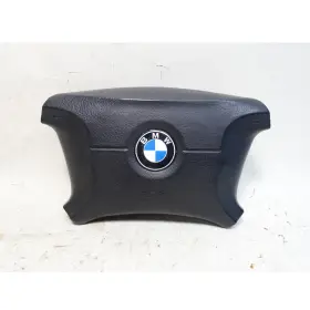 32341096924 Bmw E36 3-series 2dr 4-spoke Steering Wheel Airbag Module Black Oem