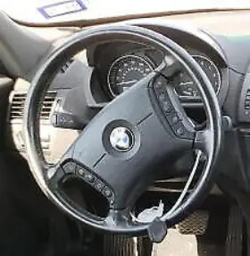 32343400440 Bmw 2004-2006 X3 Driver Steering Wheel Airbag Air Bag Oem