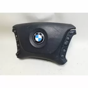 32346753743 Bmw Damaged E39 5-series Steering Wheel Airbag Module Multifunction Late Oem #2