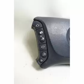 32346753743 Bmw Damaged E39 5-series Steering Wheel Airbag Module Multifunction Late Oem #3