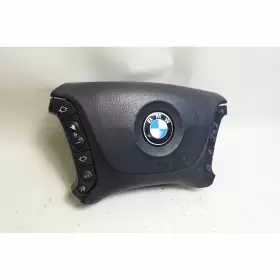 32346753743 Bmw Damaged E39 5-series Steering Wheel Airbag Module Multifunction Late Oem