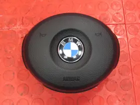 32346758210 Bmw 03-08 Z4 Left Driver Side Steering Wheel Mounted Airbag Air Bag Black 4451