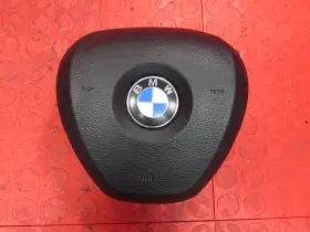 32679961205 Bmw I3-i7 X3 3 Spoke Steering Wheel Mounted Airbag Air Bag Black 4893