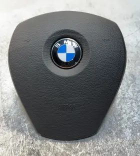 Bmw 326884660-01 X3 Airbag 3 Spoke Left Driver Steering Wheel Air Bag Oem Black