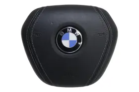 33687683307 Bmw 750i G12 Front Left Driver Side Steering Wheel Airbag 7683307 2019 Oem