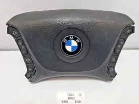 5374302 Bmw Oem E39 Driver Steering Wheel Airbag Air Bag Multifunction Buttons Black