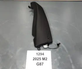 Bmw 5a04143 23-25 Oem G42 G87 M2 Rear Left Driver Side Seat Bolster Cushion Air Bag