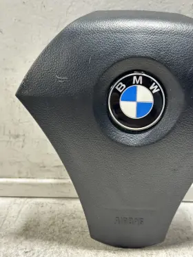 607386000 Bmw 2006-2010 E60 525i 530i Airbag Left Driver Steering Wheel Triangle #2