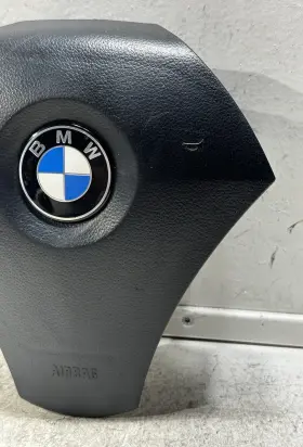 607386000 Bmw 2006-2010 E60 525i 530i Airbag Left Driver Steering Wheel Triangle #3