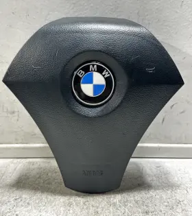 607386000 Bmw 2006-2010 E60 525i 530i Airbag Left Driver Steering Wheel Triangle