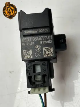 65779349777 Bmw 2016-24 3 4 7 8 M3 M340 M4 M440 M850 Front Left / Right Airbag Crash Sensor