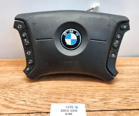 Bmw 6757893 Oem E46 325 Front Driver Multifunction Steering Wheel Airbag Air Bag Black