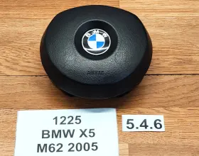 6762961 Bmw Oem E53 X5 Front Driver Sport Steering Wheel Airbag Air Bag