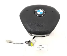 6864497 Bmw Oem F22 F30 F32 F33 F36 335 435 Steering Wheel Airbag Air Bag Black