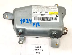 7050846 Bmw 06-10 Oem E63 E64 650 M6 Front Right Passenger Door Airbag Air Bag Module