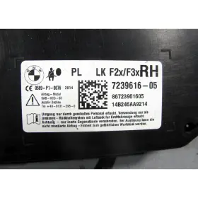 72127239616 Bmw F22 F30 F32 F33 F8x 2/3/4 Series Front Right Passenger Seat Airbag Oem #3