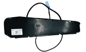 7239615 Bmw 12-18 F30 3/4 Series Front Left Driver Seat Non-sport Airbag Oem
