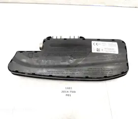 7393828 Bmw 13-15 Oem F01 F02 F04 740 750 Front Passenger Side Knee Lower Dash Airbag