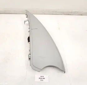 8056698 Bmw 12-18 Oem F12 650 M6 Right Passenger Side Seat Airbag Integrated Gray 84k