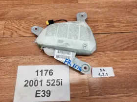 8268332 Bmw 97-03 Oem E39 525 M5 Front Right Passenger Side Door Airbag Air Bag Module