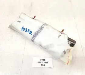 9117720 Bmw Oem E93 328 335 M3 Convertible Passenger Side Seat Airbag Integrated