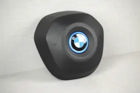 Bmw 9483052-08 2023-2026 Ix1 Ix2 U10 U11 Left Driver Steering Wheel Airbag Blue Emblem Oem
