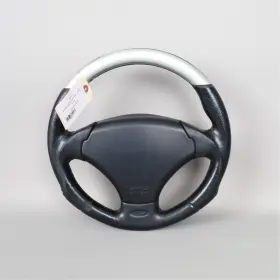 Atiwe-kba70255 Bmw 1998-1999 323i 328i M3 E36 Steering Wheel Atiwe Leather Oem Worn