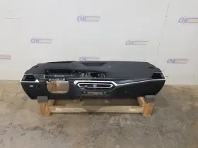 251.bm3b24 Bmw - Us Additional 24 2024 230i Coupe Dash Assembly With Bezels And Bags Hud Option