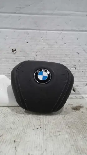 32306876810 Bmw - Us Additional 253-68257l Driver Air Bag Wheel 3 Spoke Id Fits 16-21 740i 497591