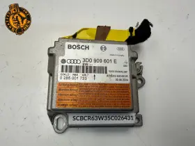3d0909601e Bosch 0285001733 2003-2006 Bentley Porsche Vw - Srs Airbag Control Module Oem No Crash