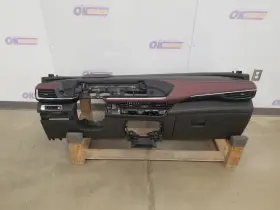 251-10668 Buick 24 2024 Envision St Dash Panel Black/ Garnet With Bezel And Glove Box