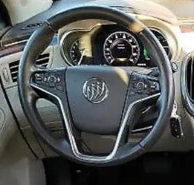 253-01400 Buick 2014-2016 Lacrosse Lh Driver Steering Wheel Airbag Air Bag Oem #2