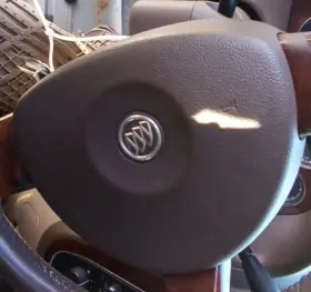 253-06652b Buick 2007 07 Terraza Driver Steering Wheel Airbag Oem Lkq