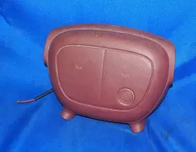 25734153 Buick 1997 Park Avenue Driver Left Steering Wheel Air Bag Red With Warranty Oem #2