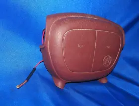 25734153 Buick 1997 Park Avenue Driver Left Steering Wheel Air Bag Red With Warranty Oem #3