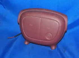 25734153 Buick 1997 Park Avenue Driver Left Steering Wheel Air Bag Red With Warranty Oem