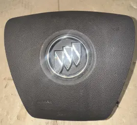 25810366 Buick 2008-17 Enclave Driver Side Steering Wheel Airbag Brown Cocoa Oem