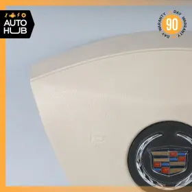84456402 Cadillac 15782232 04-07 Xlr Driver Steering Wheel Airbag Beige Oem #2