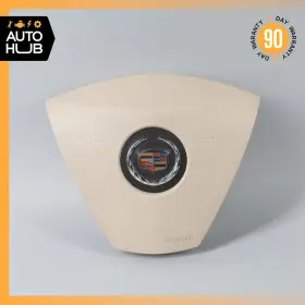 84456402 Cadillac 15782232 04-07 Xlr Driver Steering Wheel Airbag Beige Oem