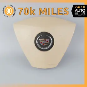 15782241 Cadillac 15782233 04-07 Xlr Driver Steering Wheel Airbag Beige Oem 70k